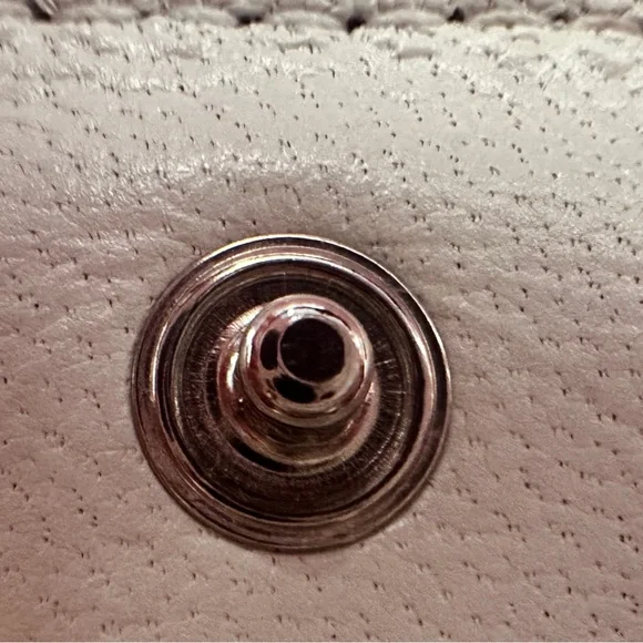 Balenciaga Compact Wallet (EUC; White/Silver) - Picture 10 of 16